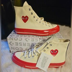 UNISEX COMME DES GARÇONS CHUCKY PLAY SHOES